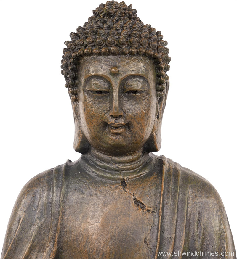 The Tranquil Splendor of the Buddha Statue