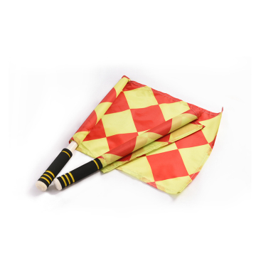 Football Referee Match Patrol Flag System