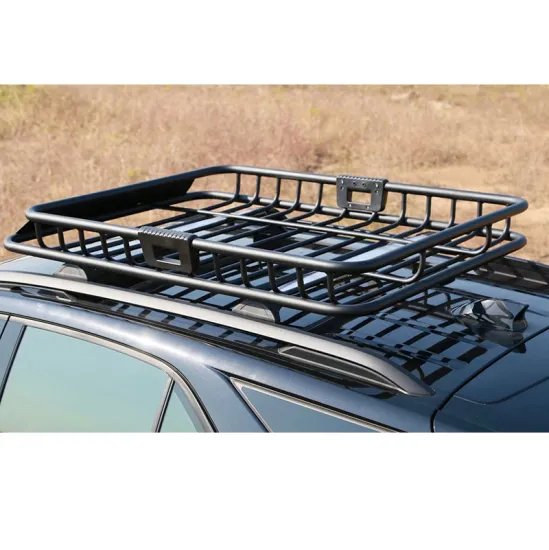 Adjustable Universal Roof Rack 48" Aluminum Cross Bars for 4x4