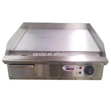 made in china stainless steel desktop electric griddle for sale