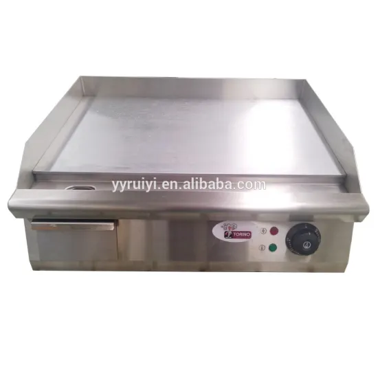 made in china stainless steel desktop electric griddle for sale