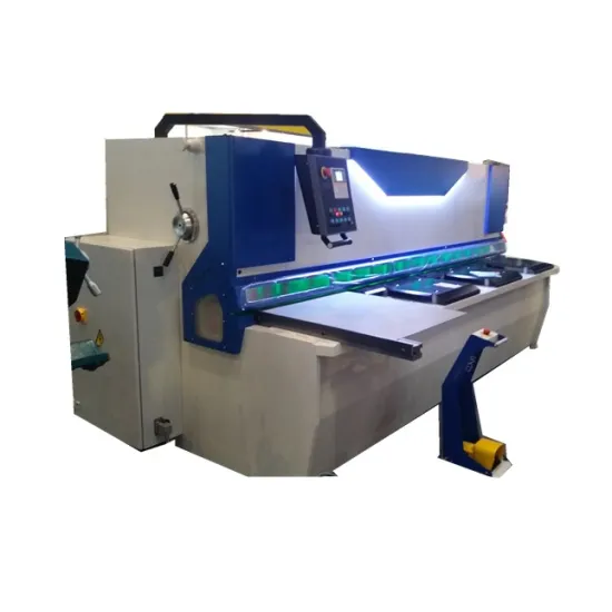 QC11Y Series 4x3200 Guillotine Shearing Machine