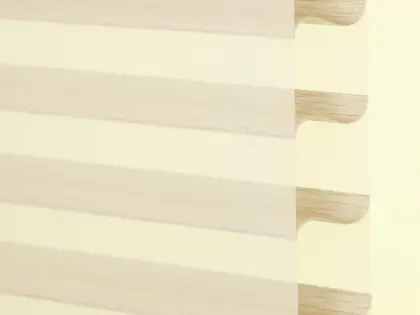 Shangri la blinds shade fabric for window