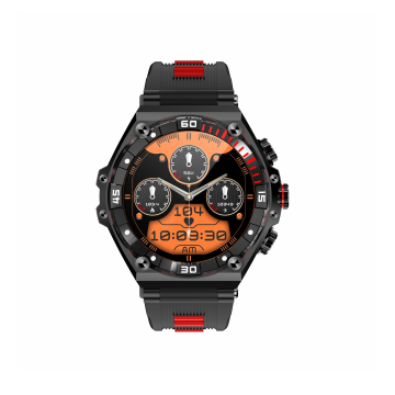 Multi Functional Outdoor Smartwatch with Large Screen and Multiple Sports Modes