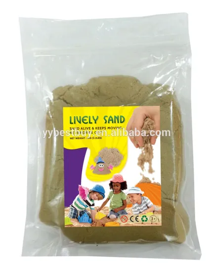 hot kids educational toy magic playing sand modeling sand livey sand kit