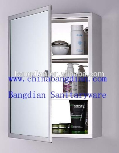 Stainless Steel Mirror Cabinet/ Bathroom Cabinet/ Storage Cabinet 1302