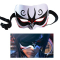 Máscara de cosplay de meia face Nano Core Anime