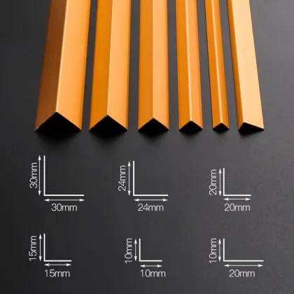 L Shape Aluminum Extrusions Drywall Corner Guard