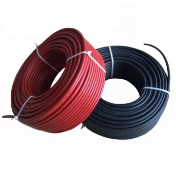 PV Solar DC Cable - TUV Certified 4mm to 16mm for Solar Panel Wiring