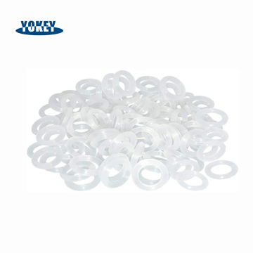 Transparent Silicone O Rings Customized O-rings Manufacturing Silicone Rubber Seal ORing Food Grade O-rings