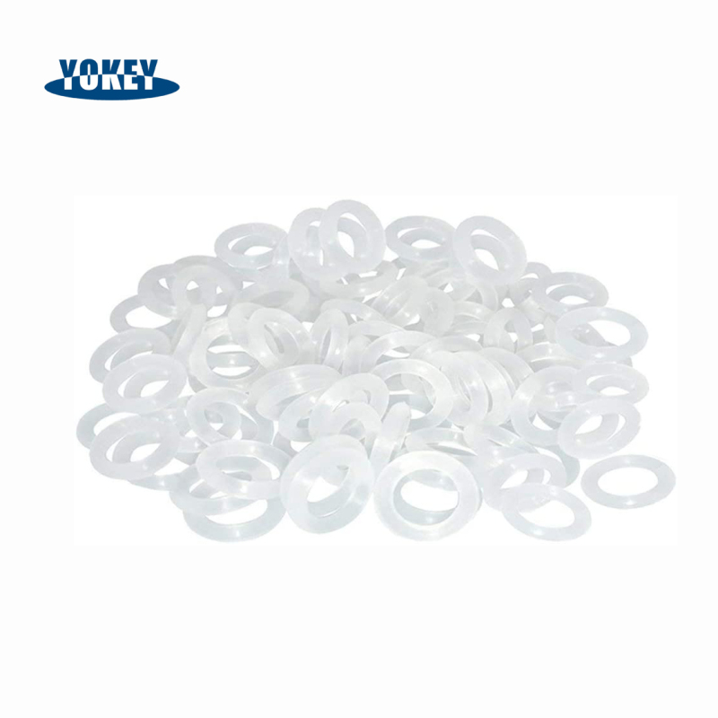 Transparent Silicone O Rings Customized O-rings Manufacturing Silicone Rubber Seal ORing Food Grade O-rings