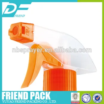 28/400 PP Plastic adjustable nozzle trigger sprayer head for cleaning