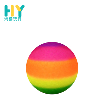 Multi Gradient Bumpy Kids Outdoor Play Ball