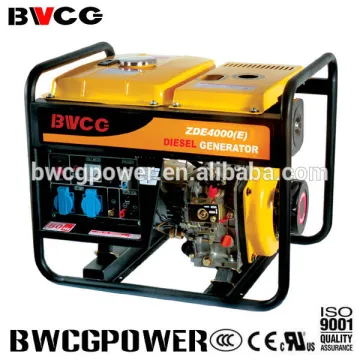 Open Type 5kv Diesel Generator