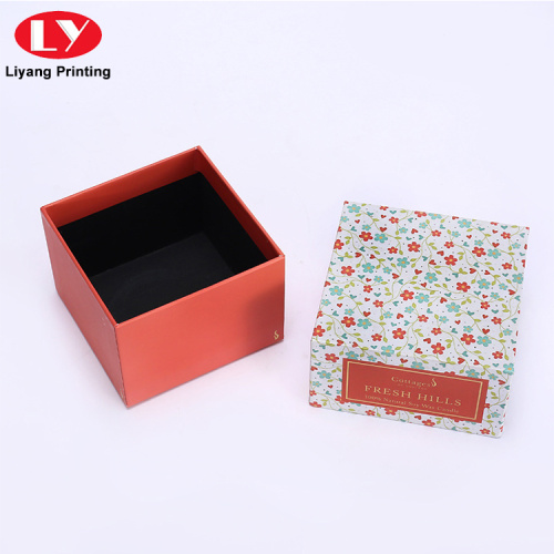 Wholesale Custom Printing Candle Box Holder