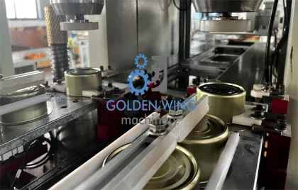 Automatic food Tin Can Making machine making can