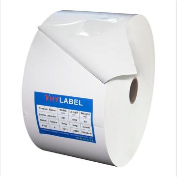 Self Adhesive 60um White PP Film