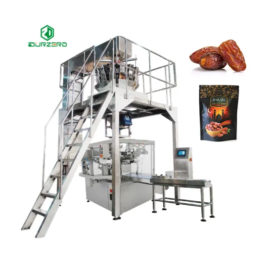 Dates Packaging Machine Date Sealing Machine