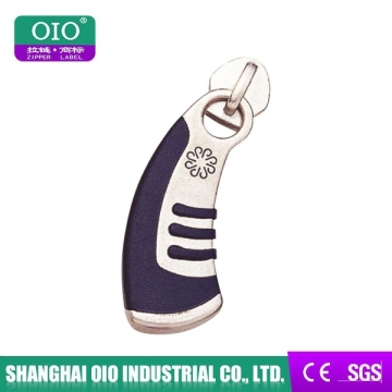 Good techinical for zipper slider with fashion pull for garments & handbags