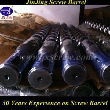 Single Mixing Screw Barrel for PE