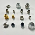 CNC Turning Milling Fastener Screw Bolts Retaining Nuts