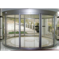 Automatic Glass Double Sliding Opener Door