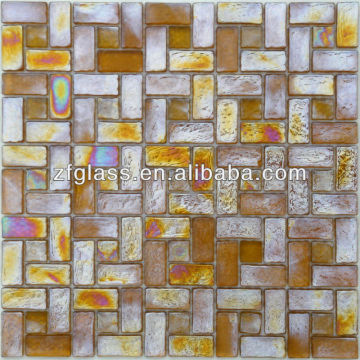 Iridescent Glass Mosaics