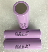 fenix flashlight battery 18650 Battery LG MF1 10A current