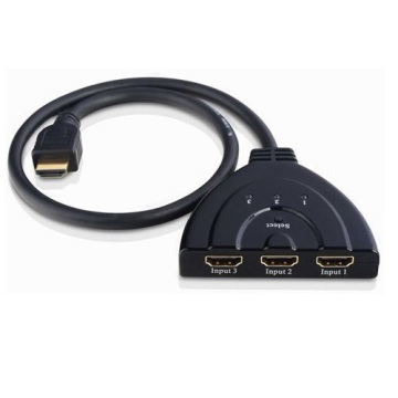 HDMI Switcher, 3x1 Port (RX-HDMI31)