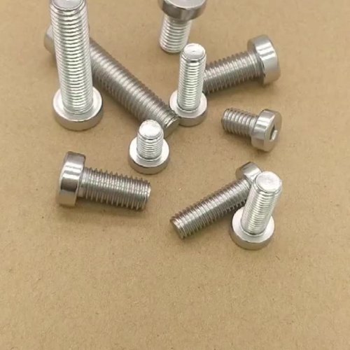 Tornillos de cabeza fina hexagonal de acero inoxidable DIN7984