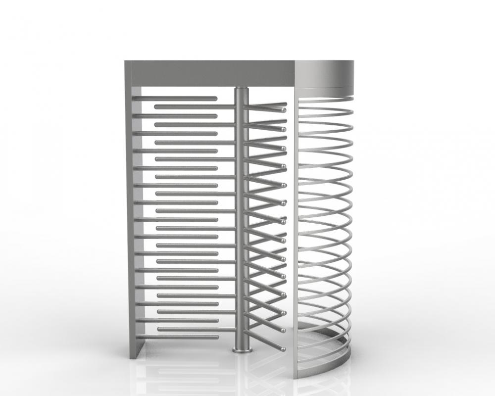 New product full height 304 stainless steel turnstile