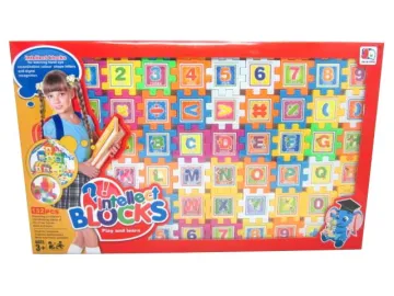 BLOCK TOYS(alphabet/digit)
