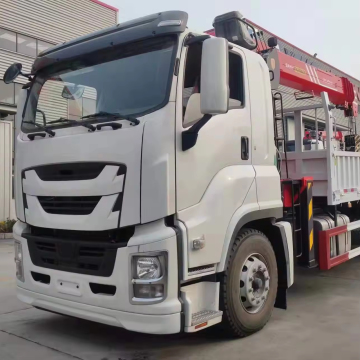 2024 Isuzu GIGA VC66 4X2 6X4 Lift Heavy Duty Palfinger Crane Truck - New and Used
