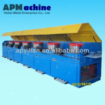 LZ-560 copper wire rod drawing machine