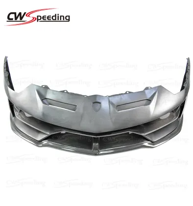 SVJ Style Half Carbon Fiber Body Kit for 2011-2015 Lamborghini Aventador LP700-4 Roadster