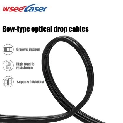 Fiber Optic Cable FTTH Optical Fiber Cables and Wires