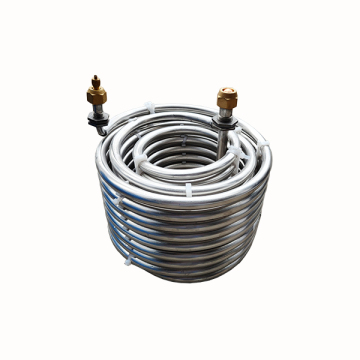 High Efficiency Titanium Evaporator Coil Condenser Heat Exchanger Tube