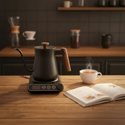 Smart Coffee Pot with Auto Brew Feature