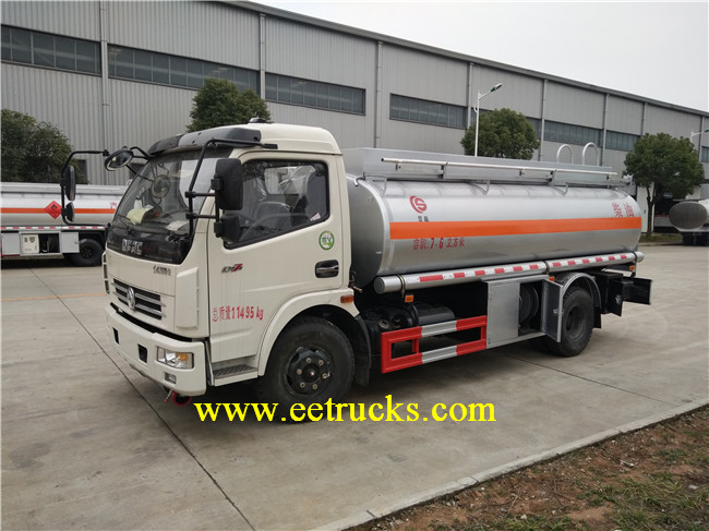 Diesel Oil Tank Truck