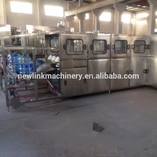 Hot Sale 3/5 Gallon Bottled Water Filling Machine, pure pure bucket filing line