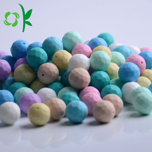 High Quality Cheap Silicone Teething Beads