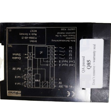 Bộ khuếch đại van tỷ lệ Parker PCD00A-400-22/PCD00A-400-23/PWD00A-400-19