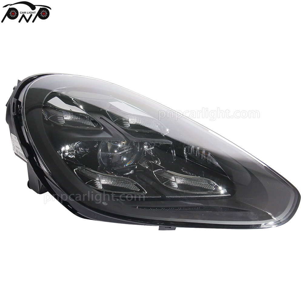 2008 Porsche Cayenne Headlight Upgrade