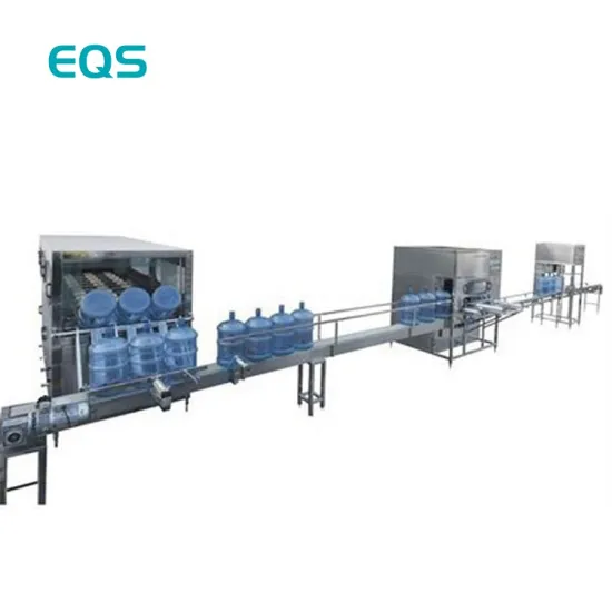 Automatic Water Filling Machine for 5 Gallon Mineral Water Bottles