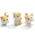Kawaii New Design Mixed Katzenharz Cabochon 3D Craft Animal Charms für Schmuckherstellung Anhänger Zubehör