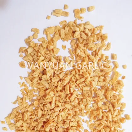 Golden yellow Fried garlic crisp