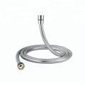 ouble Lock Polished Stainless Steel Flexible Shower Hose