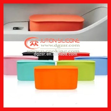 Mini portable auto car trash garbage rubbish can