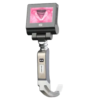 Deluxe Medical Video Laryngoscope for Disposable Oral Airway Management in Anesthesia Intubation
