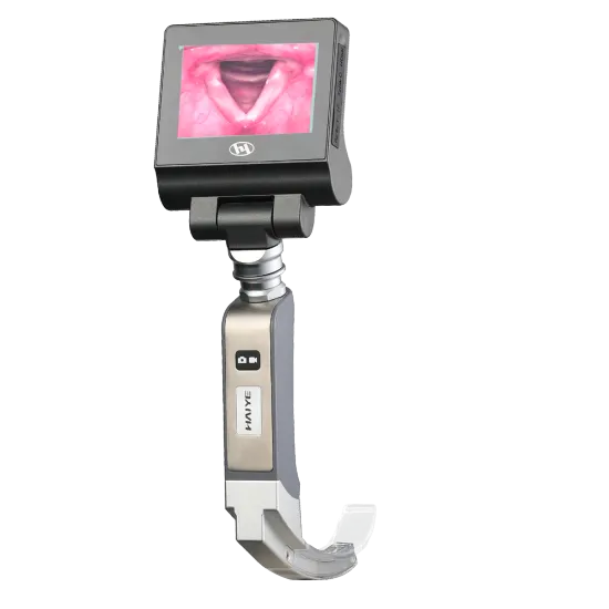 Deluxe Medical Video Laryngoscope for Disposable Oral Airway Management in Anesthesia Intubation